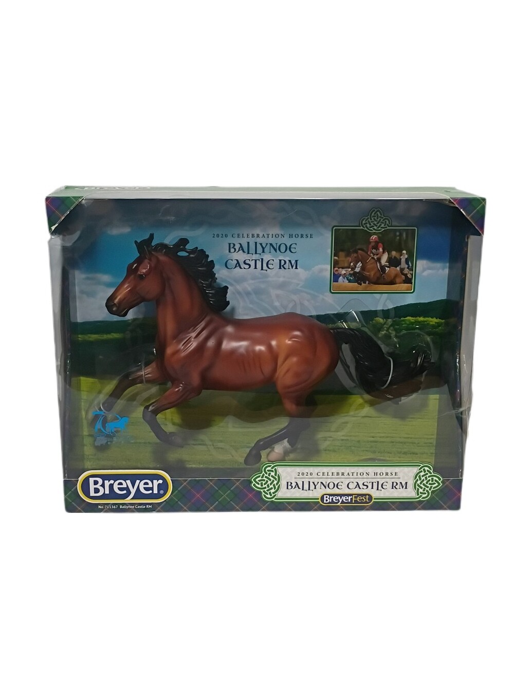 NIB Breyer 2020 BreyerFest Celebration Horse Ballynoe Castle RM #711367